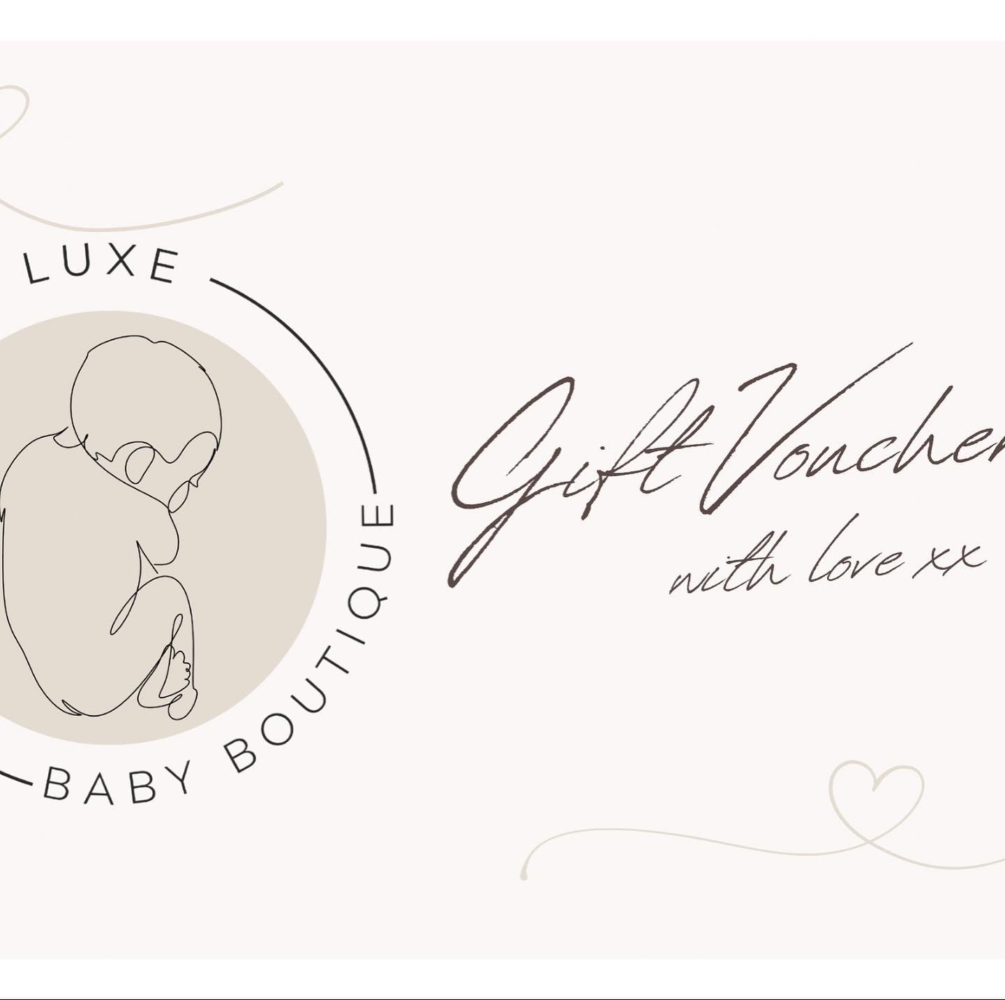 Little luxe Gift voucher