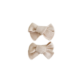 BOWS | BEIGE by Ziggy Lou