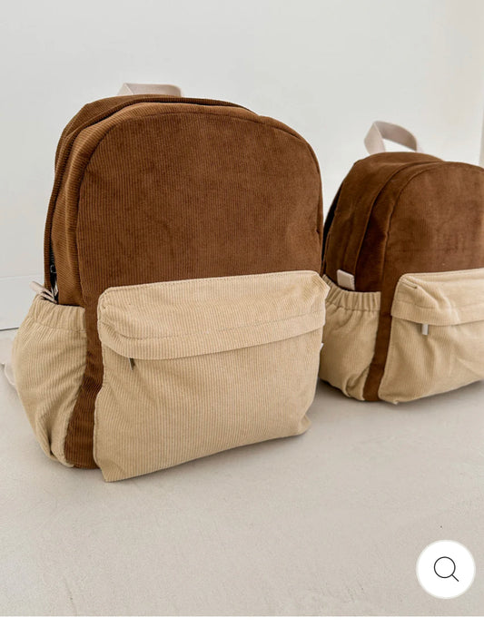 BACKPACK | COFFEE by Ziggy Lou (small)