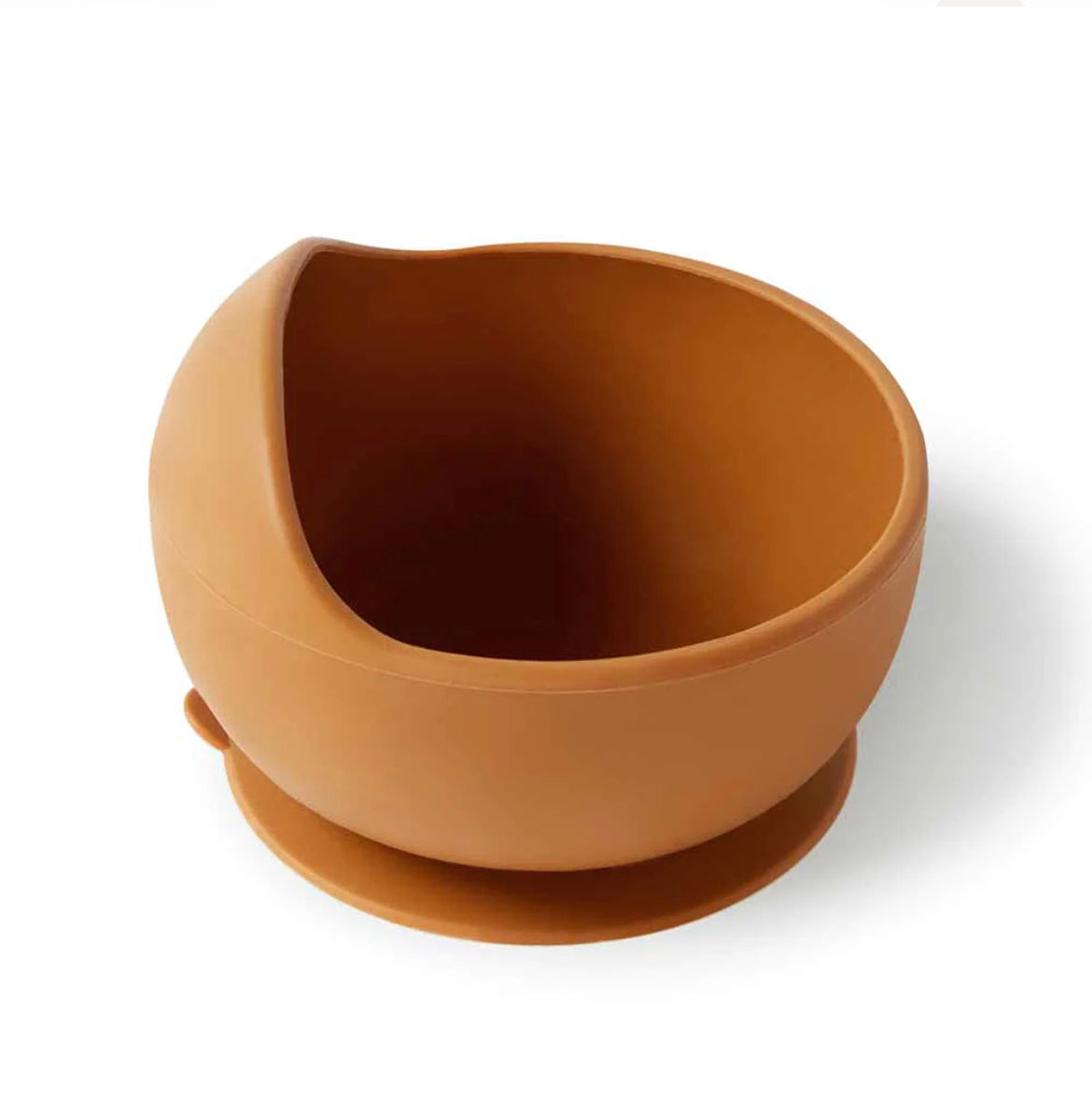 Snuggle Hunny- Silicone Suction Bowl Chestnut