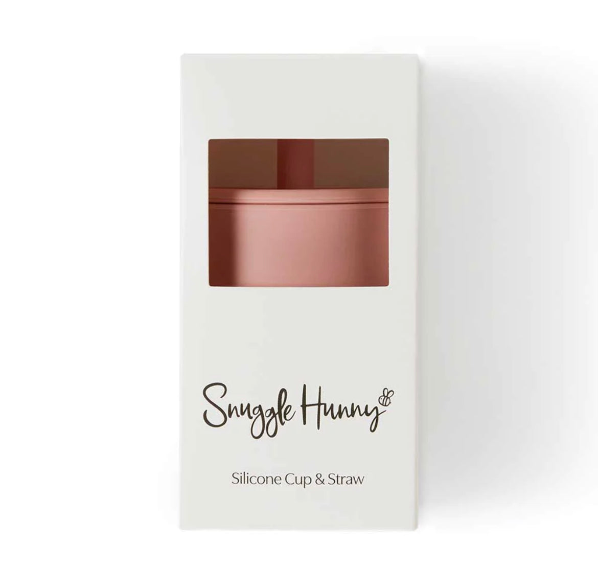 Snuggle Hunny- Silicone Sippy Cup Rose