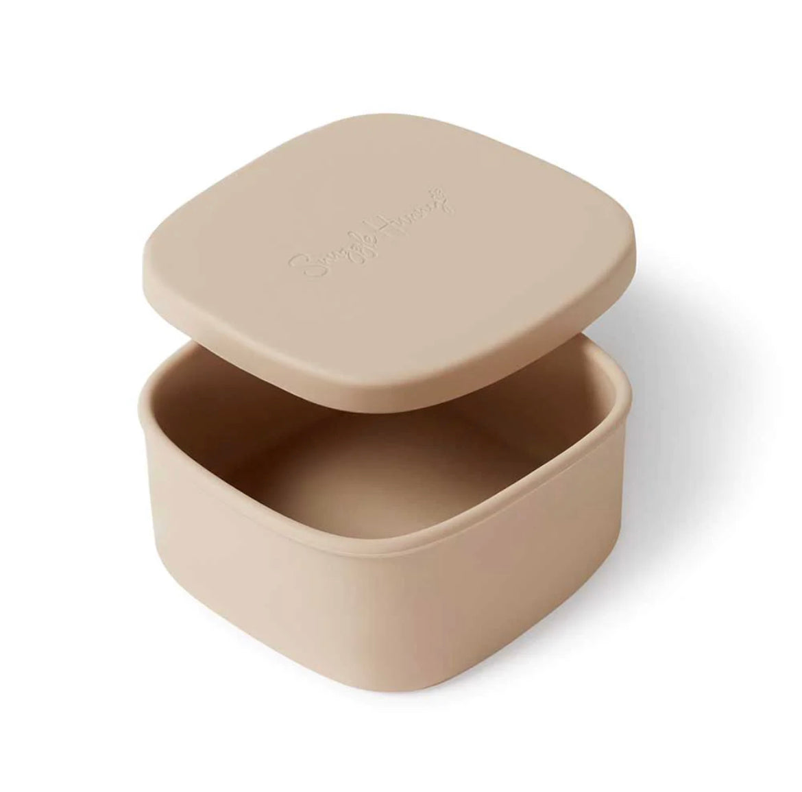 Snuggle Hunny- Silicone Snack Box Pebble