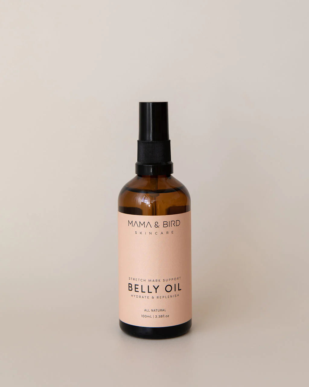 Mama and Bird- Belly Oil