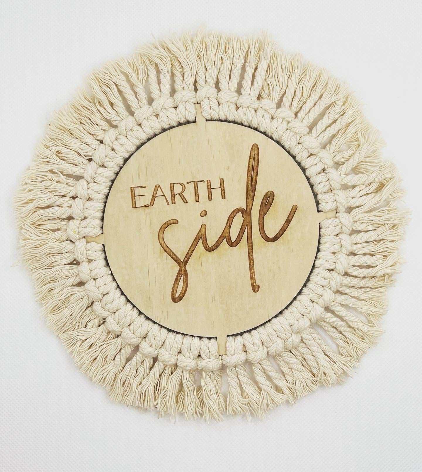 Boho plaque- earthside