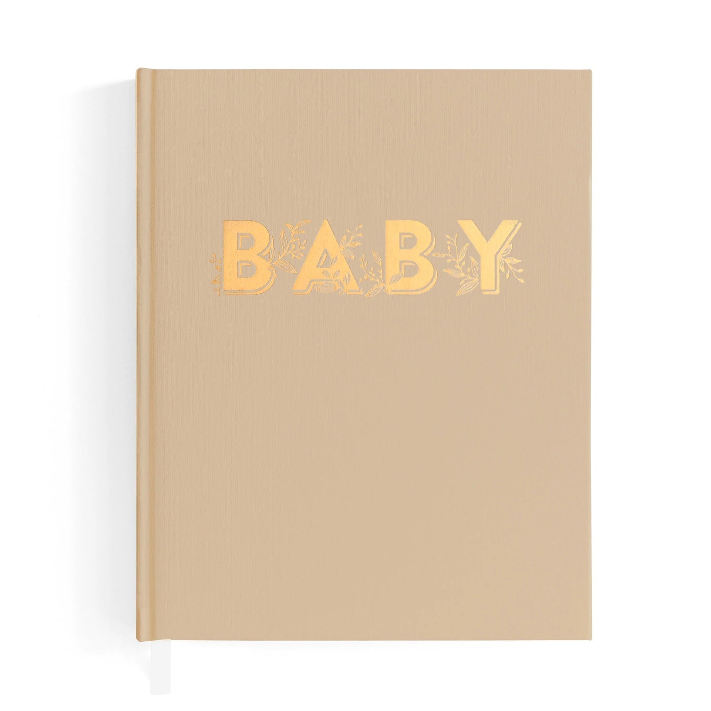 Baby Journal - Biscuit by fox and fallow