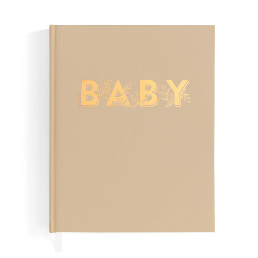 Baby Journal - Biscuit by fox and fallow