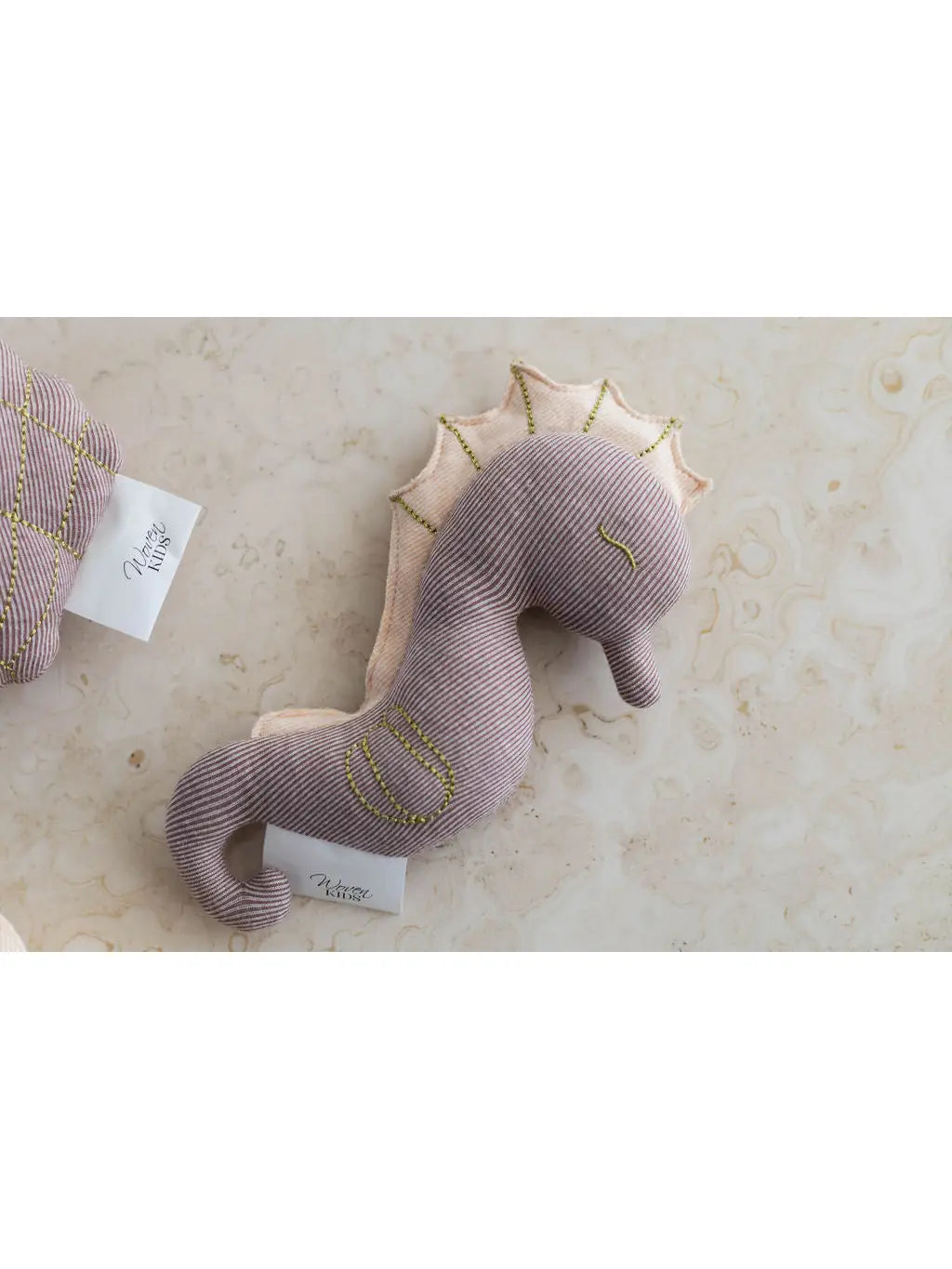 Seahorse rattle