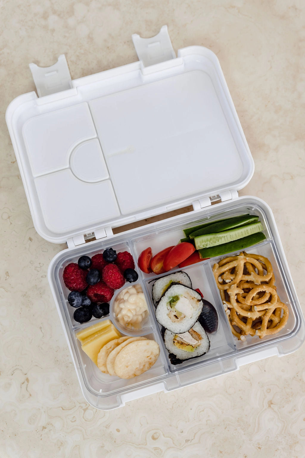 Medium bento box -Daisy