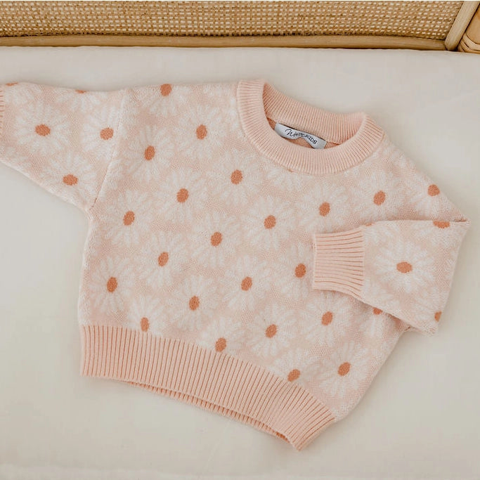 Daisy Knit Jumper