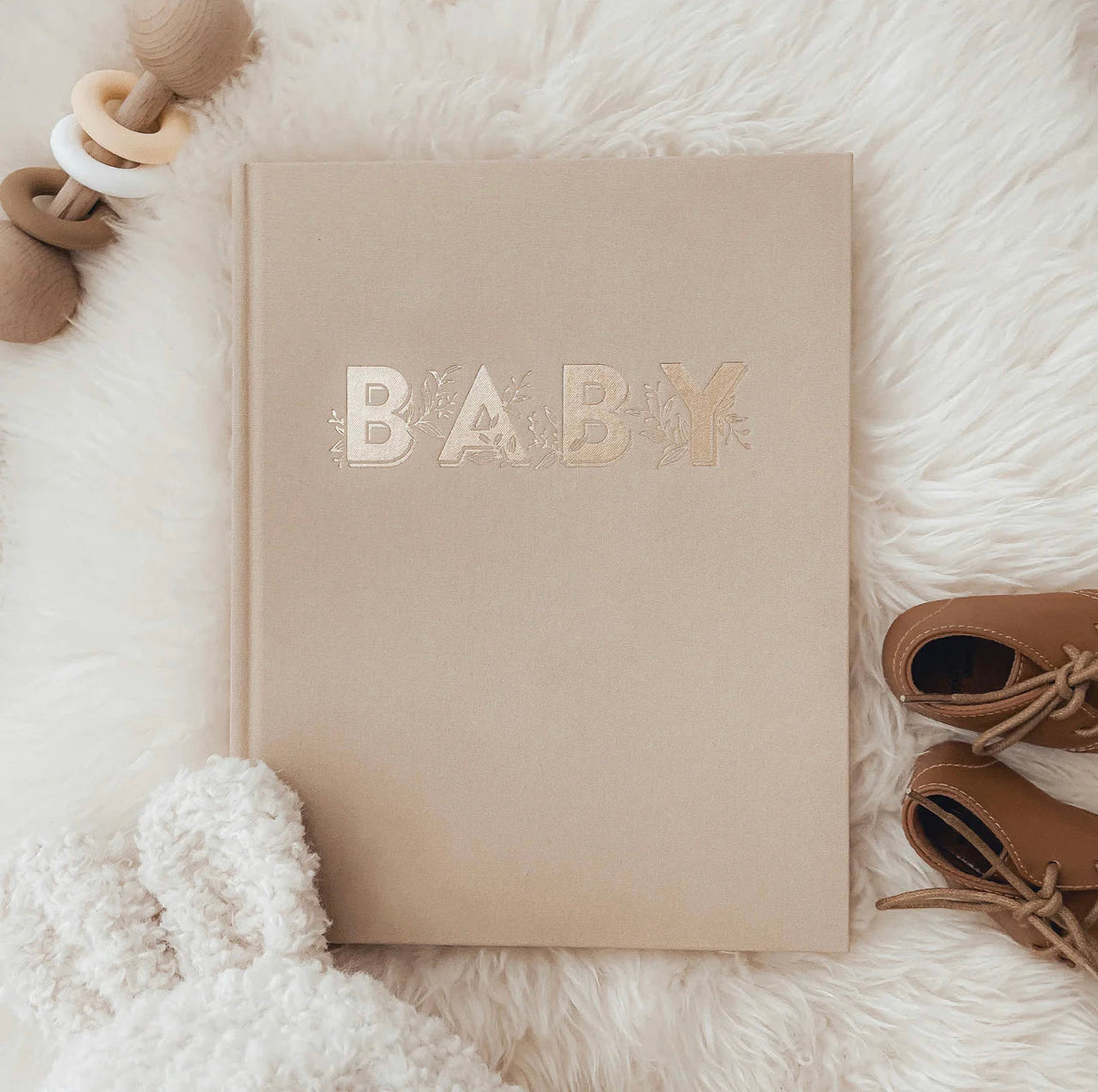 Baby Journal - Biscuit by fox and fallow