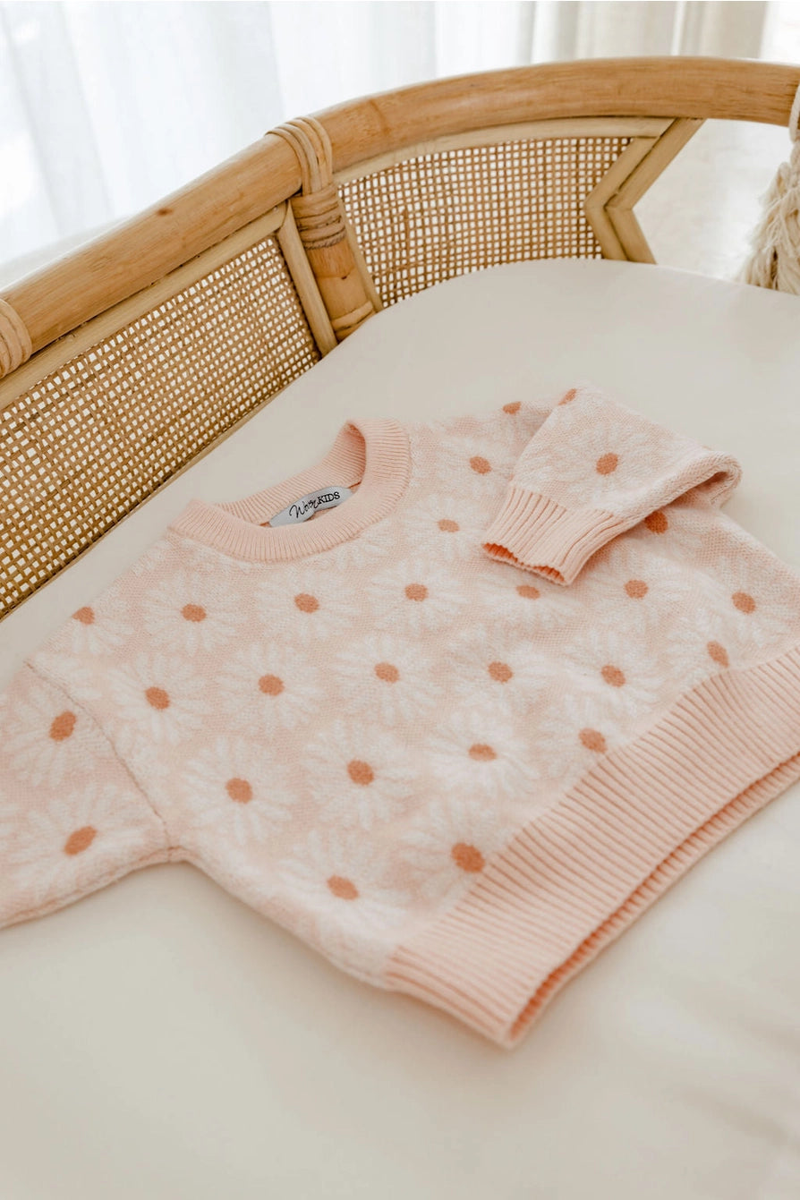 Daisy Knit Jumper