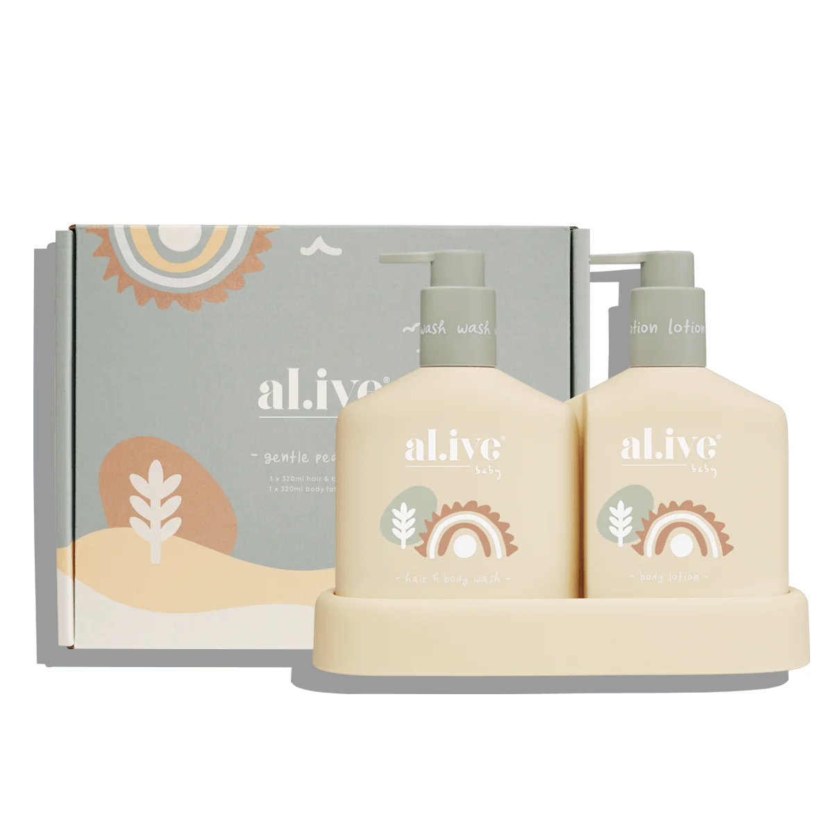 Al.ive Baby-BABY HAIR & BODY DUO - GENTLE PEAR