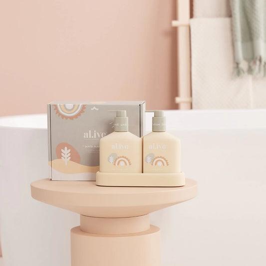 Al.ive Baby-BABY HAIR & BODY DUO - GENTLE PEAR