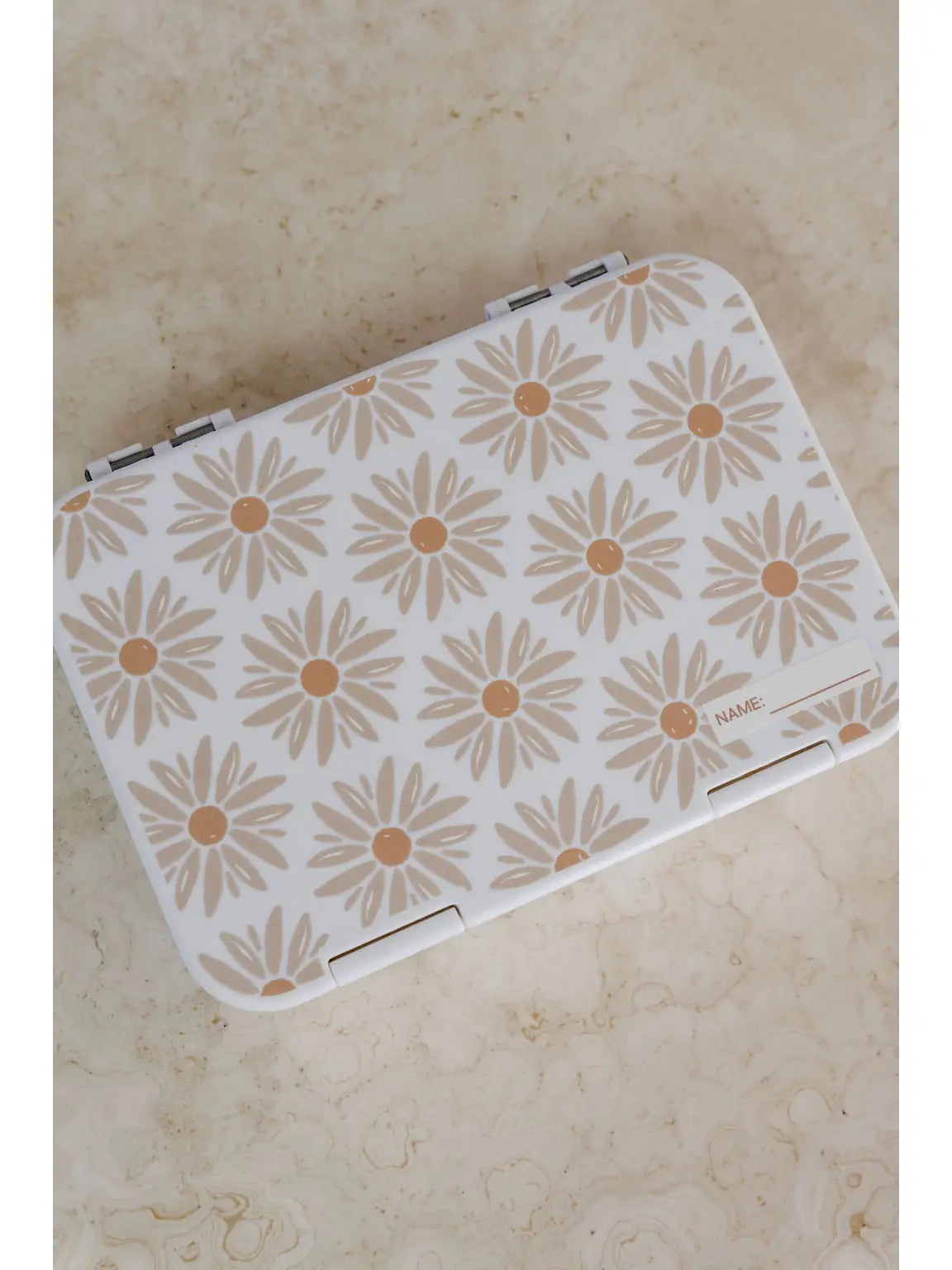 Medium bento box -Daisy